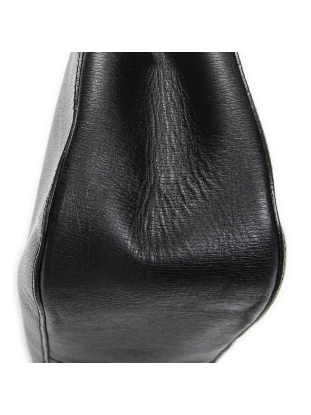 Gucci Bamboo Hobo Black Texture Leather - Picture 8 of 10